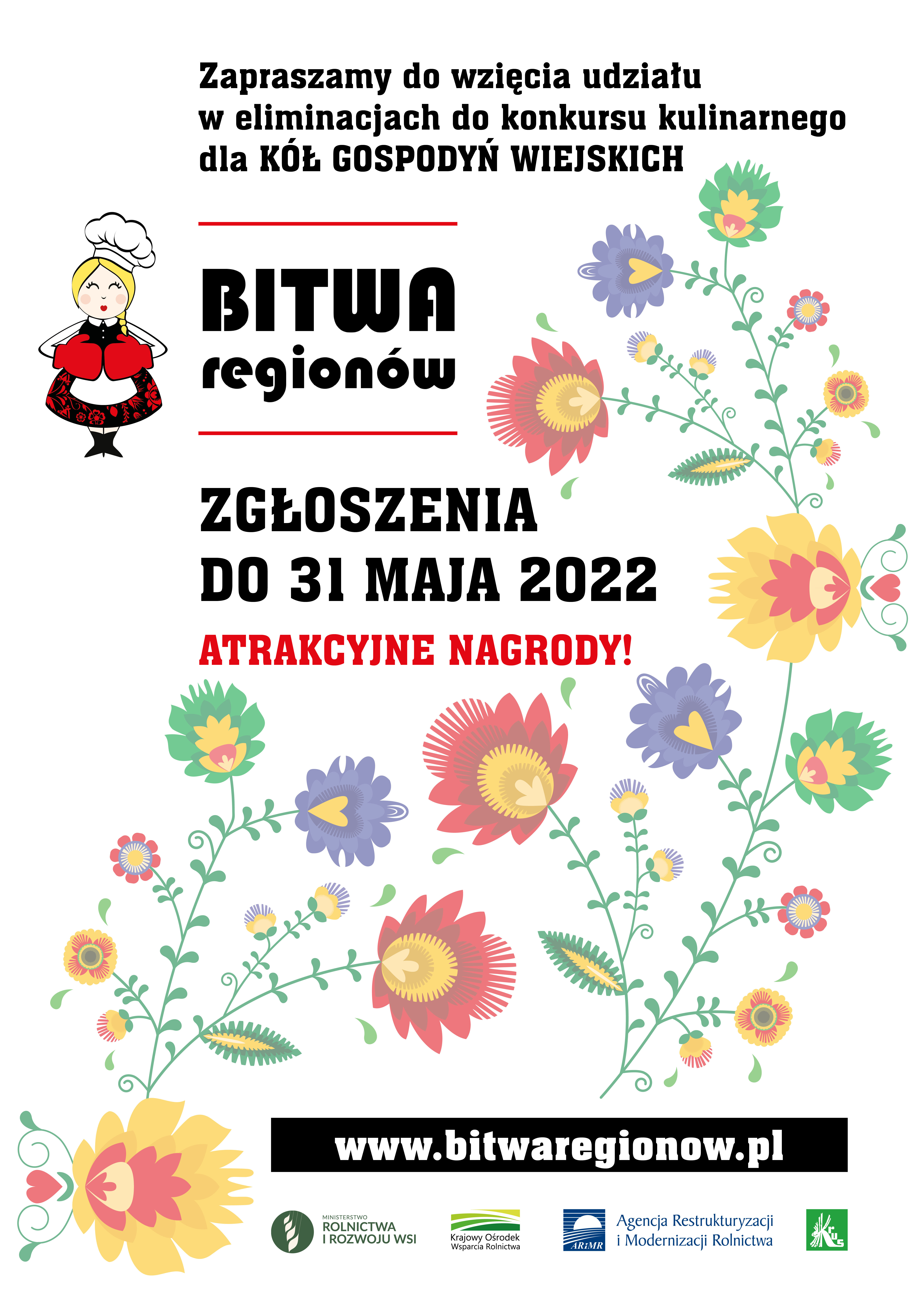 BITWA REGIONOW 2022 plakat 22052022 